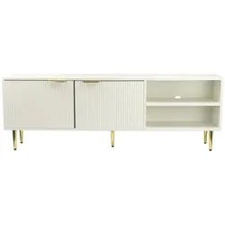 FineBuy, TV Möbel, Lowboard (150 x 39 x 51 cm)