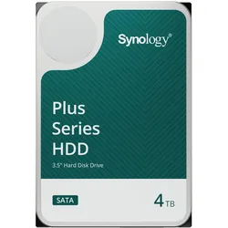 Synology Plus-Serie 3.5" SATA Festplatte 4 TB