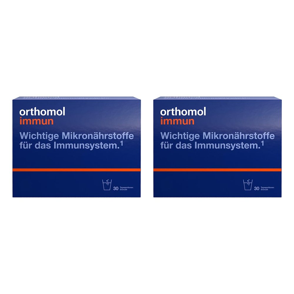 Orthomol pharmazeutische Orthomol Immun Granulat 08107678