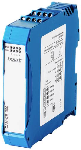 Ixxat 1.01.0210.40000 CAN-CR300 CAN/CAN-FD Repeater 1St.