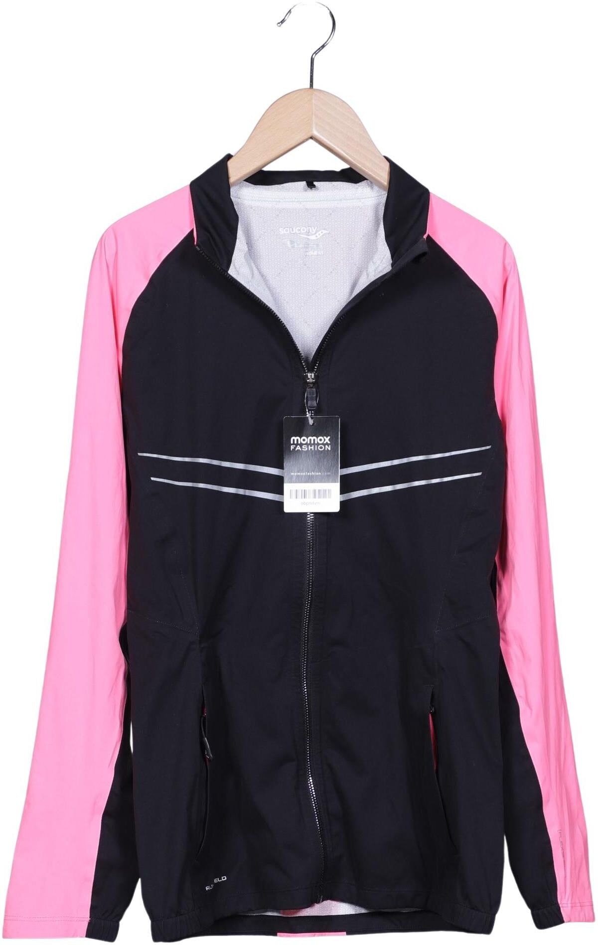 Saucony Damen Jacke, Mehrfarbig, Gr. S, Synthetik - Second Hand
