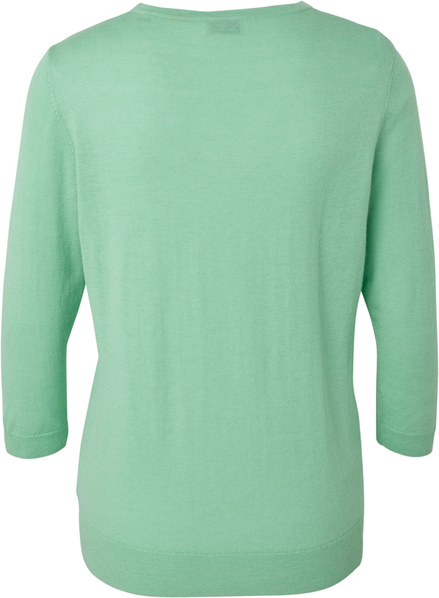Tchibo - Feinstrickpullover mit Seide - Damen - Gr. M - hellgrün