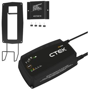 CTEK Autobatterie-Ladegerät 40-197, PRO 25 SE, Wandhalterung, 12 V, 25 A, automatisches Laden, mit Erhaltungsladung