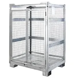 Hardwex Gitterbox LAB-box, feuerverzinkt