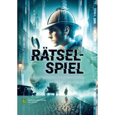 Rätselspiel, Taschenbuch von Arthur Conan Doyle, Spaß am Lesen, 978-3-910531-33-8