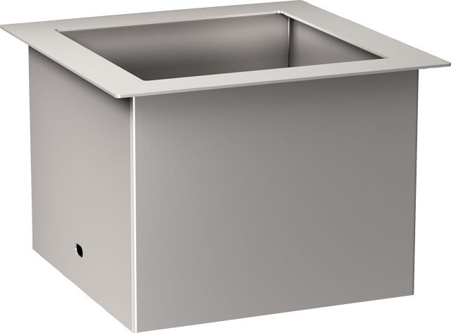 KWC Aquarotter GmbH KWC Aquarotter Abfallabwurfhülse, RODAN, Edst., 175x121x175 mm, Einbau von oben, 2000101212 2000101212