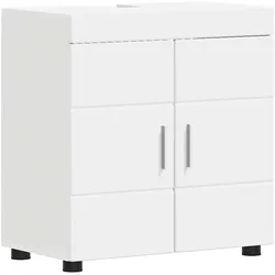 vidaXL, Badezimmerschrank, Inpenano (Waschbecken Schrank) (34 x 60 x 63 cm)