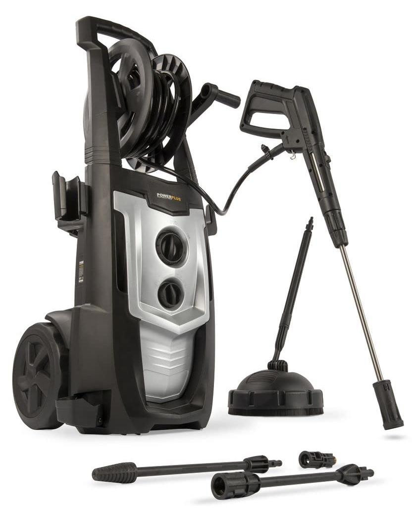 Selius Hogedrukreiniger Elektrisch 2200 W - 170 Bar - Zilver