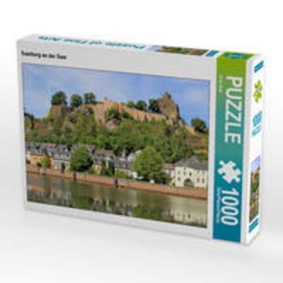 CALVENDO Puzzle Saarburg an der Saar 1000 Teile Lege-Größe 64 x 48 cm Foto-Puzzle Bild von Arno Klatt
