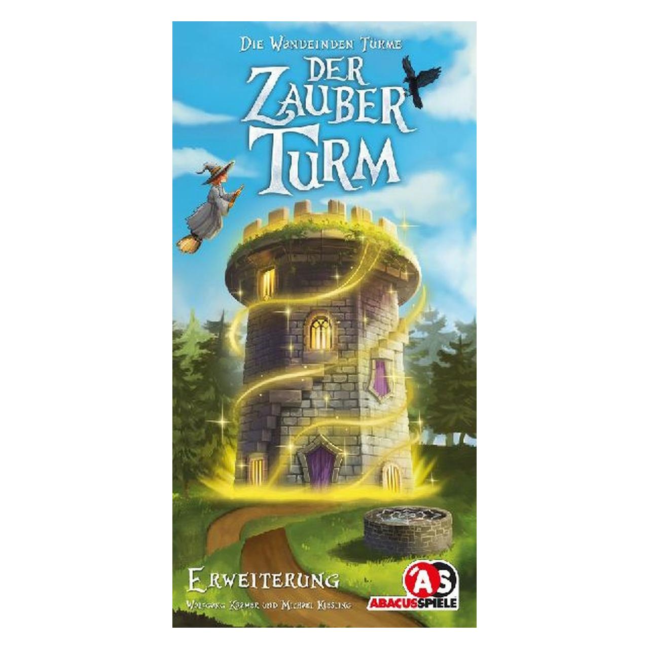 Abacus Die wandelnden Türme - Der Zauberturm (d) (Deutsch, 2 - 6 Spieler) (ABA03251)