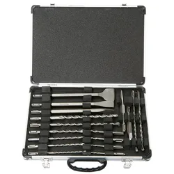 Makita SDS-PLUS Bohrer-/Meißel-Set, 17-teilig - SDS-PLUS - D-42444