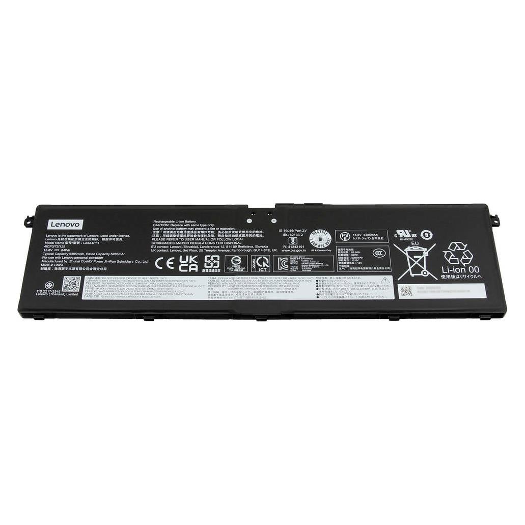 Lenovo Akku 84Wh für IdeaPad Pro 5 14AHP9 (5385 mAh) (5B11M63870)