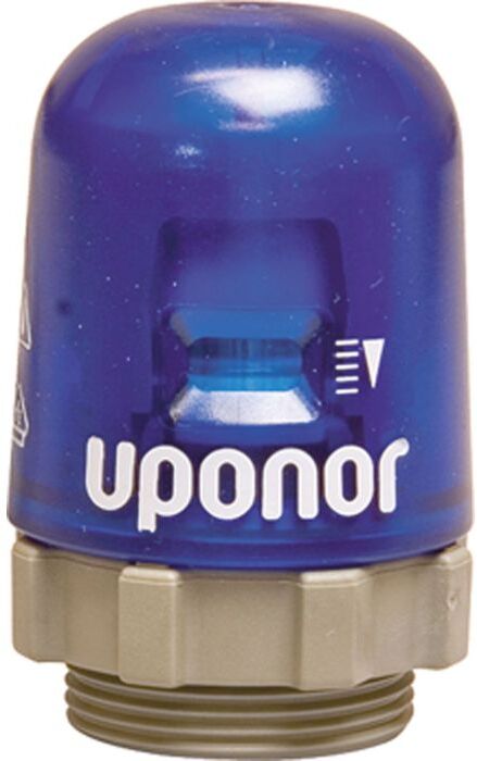 Uponor Smatrix Wave Plus Thermoantrieb 1000138 blau, 24 V, für Verteiler Vario PLUS