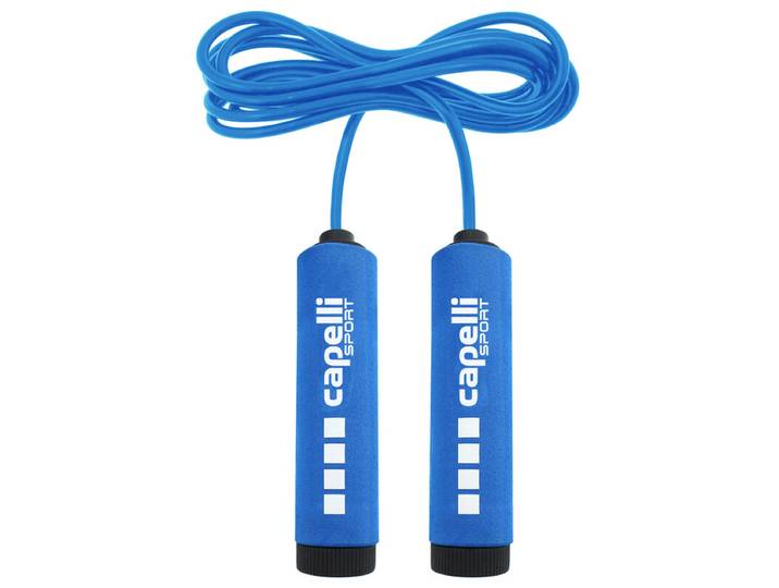 Comfort Handle Springtouw 9FT PVC Springtouw voor Cardio Fitness - Veelzijdig In te Stellen Springtouw voor Vrouwen Mannen Kinderen, Snel Springtouw voor Oefening, 9 Voet