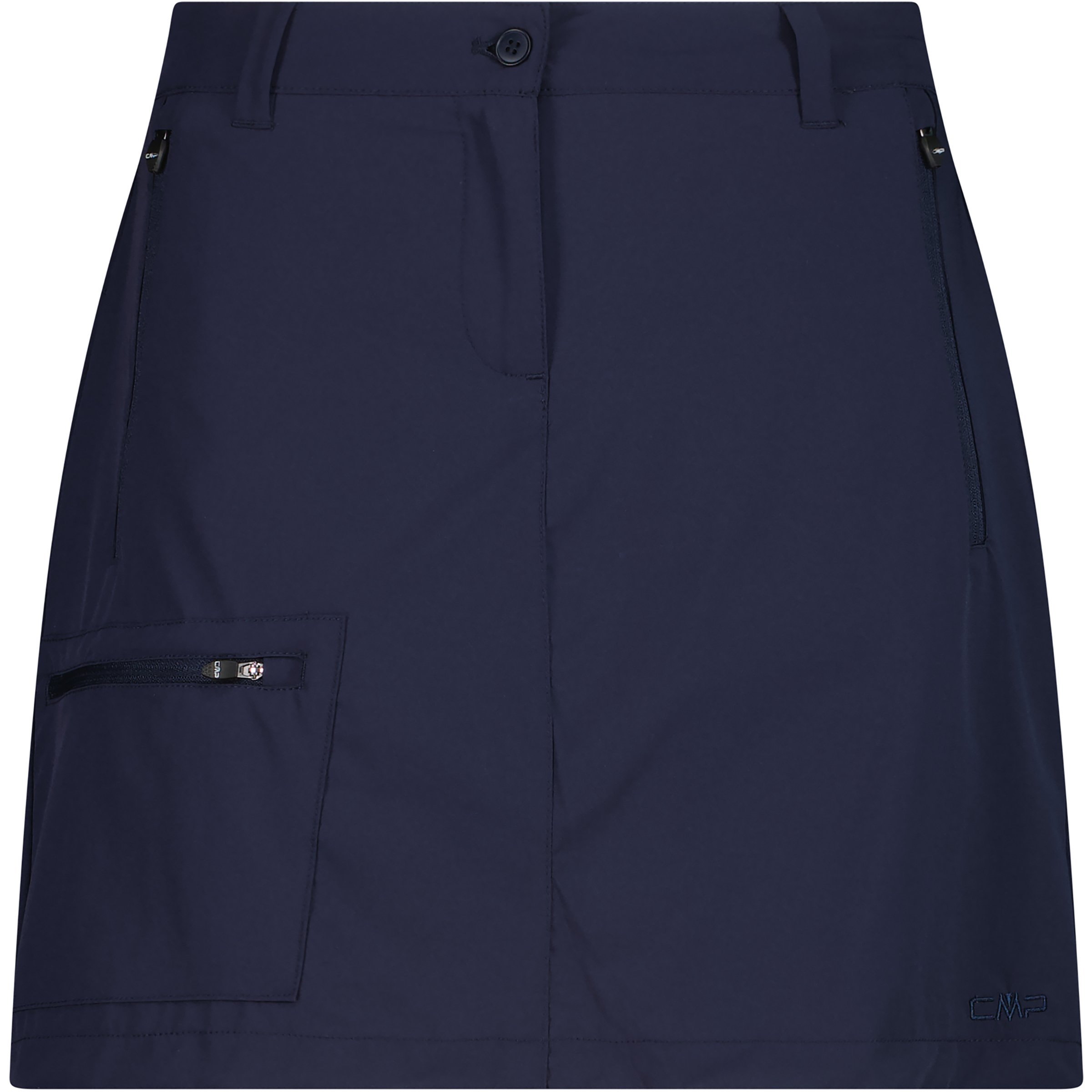 CMP 2in1 Rock Damen Röcke blau Größe XL Trekking Schnell trocknend