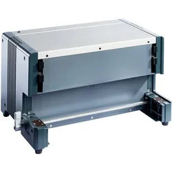 Elektrische Stanzmaschine D600 zur Verarbeitung von Drahtbinderücken, Eisen|PVC|Gummi, grau