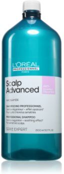 L’Oréal Professionnel Serie Expert Scalp Advanced champô para o couro cabeludo sensivel e irritado 1500 ml. Serie Expert Scalp Advanced