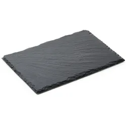 WAS Germany - Naturschieferplatte Natural Slate, 30 x 20 cm
