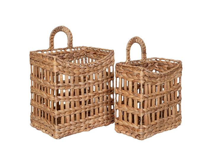 Korbset Cala 2-teilig Braun