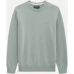 Langarm-Pullover 3727-Faded Mint 3XL