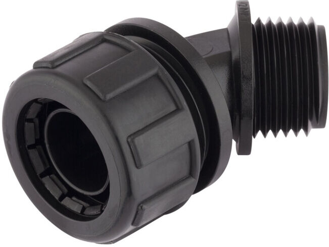 lapp Raccord coudé pour tuyau SILVYN-MPC-45° M32x1,5 noir (55502434)