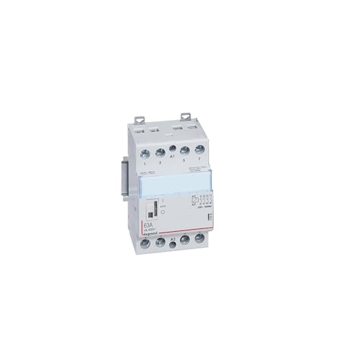 Legrand CX3 beveiligingsschakelaar 230V 63A 4-polig met handschakelaar