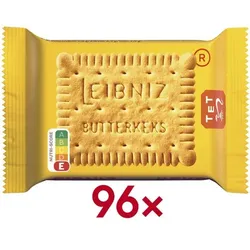 LEIBNIZ Butterkekse »Das Original 3er-Pack« 96 Packs