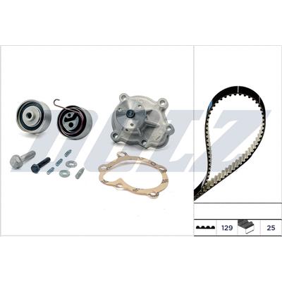DOLZ Wasserpumpe + Zahnriemensatz kd142