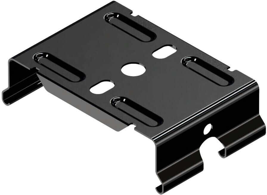 Slv Easylight Scf M6 Bk, Surface Ceiling Fix M6 - Lichtbandsysteme