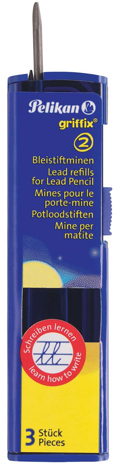 Pelikan griffix Bleistiftminen 2.0 mm schwarz 300011366