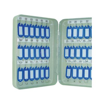 Schlüsselschrank für 36 Schlüssel, grau Q-CONNECT KF04272
