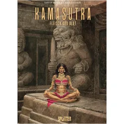 Kamasutra, Comics + Manga von Sudeep Menon