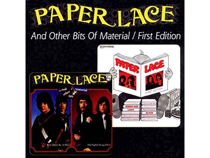 And Other Bits Of Material / First Edition