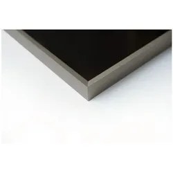 Nielsen Design Alpha Brushed Edelstahl 40,0 x 50,0cm