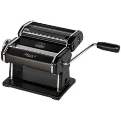 Marcato Noodle Machine Atlas+ Ner, Pastamaschine, Schwarz