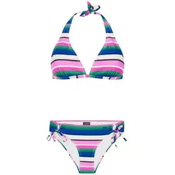 PROTEST Damen Bikini PRTKami Halter C-cup, Größe 34C in Pink Pink