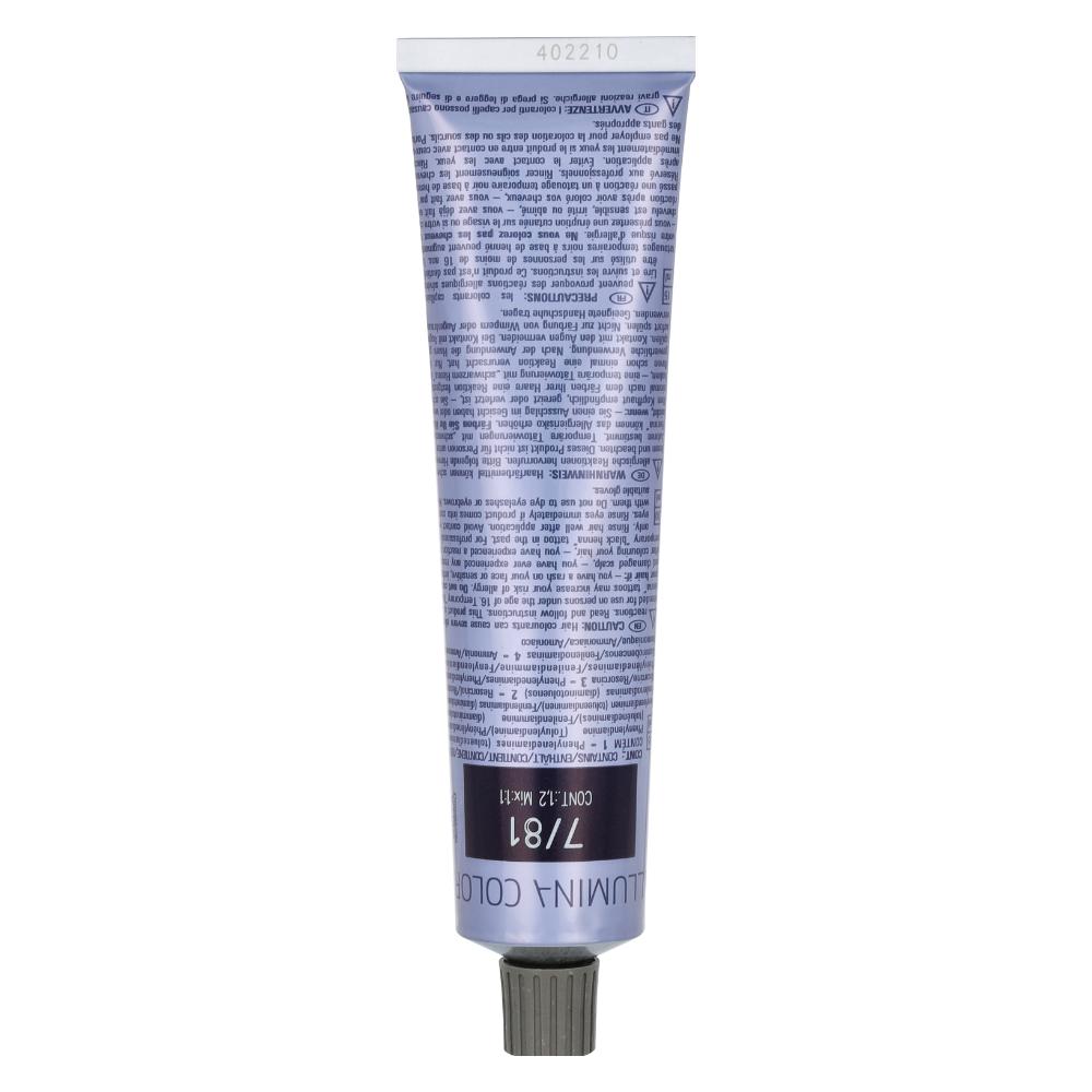 Wella Illumina Color (7/81 Mittelblond Perl-Asch) (Wella)