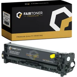 Premium Kompatibel für HP 312A (CF382A) Toner Gelb