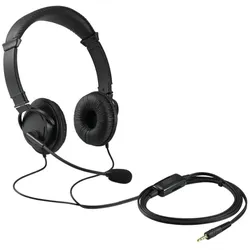 Kensington Classic 3.5mm Headset mit Mikrofon und Lautstärkeregler