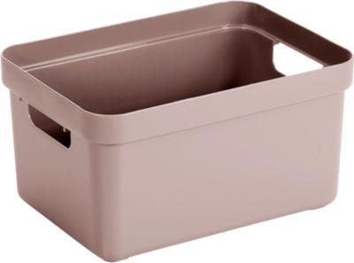 Aufbewahrungsbox Sunware Sigma Home, 13 l, rosa