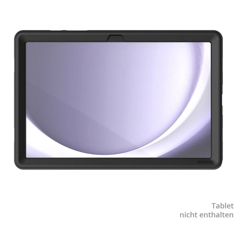Compulocks Stoßstange für Tablet - Silikon - Schwarz - für Samsung Galaxy Tab A9+