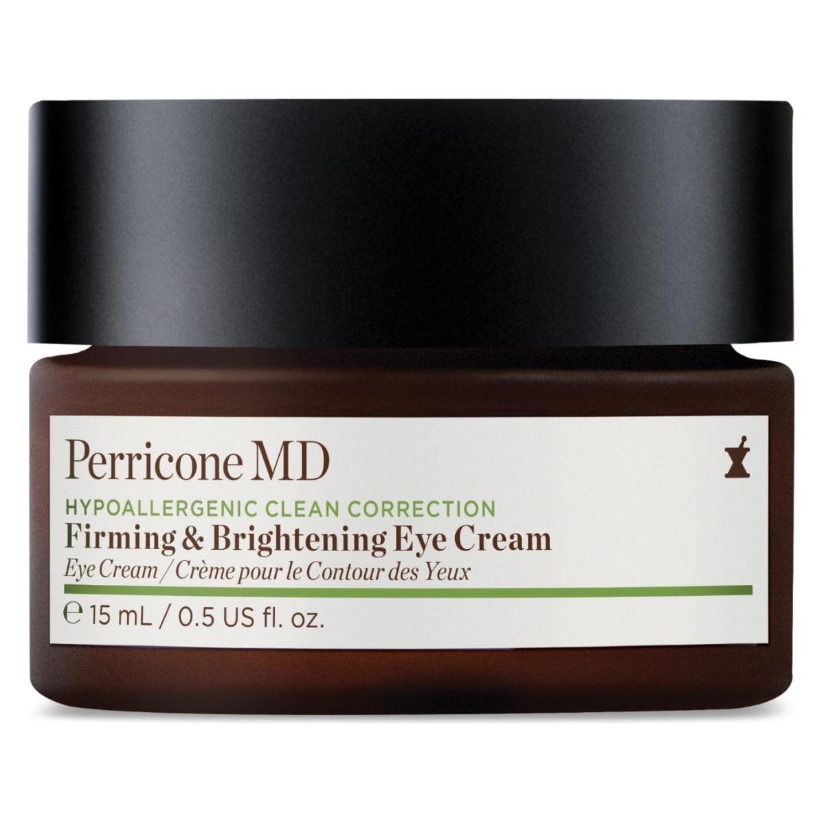 Perricone MD Hypoallergenic Clean Correction Firming & Brightening Eye Cream 0.5 fl. oz. (Augenpflege Crème, 15 ml, Tag + Nacht) (14020624)