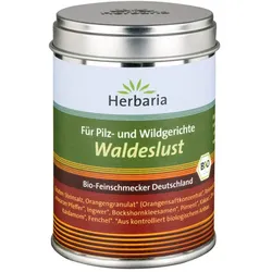 Feinschmecker Deutschland - Waldeslust Pilz- und Wildgewürz 120g