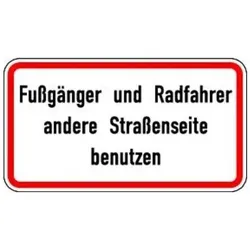 Magni, Sicherheitskennzeichnung, WH.48, 600x330mm andere Str.Seite nutzen RAL-Gütezeichen Folie RA1