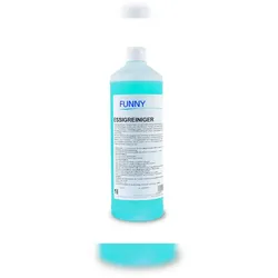 Funny Essigreiniger | phosphatfrei | 12 x 1 Liter Flaschen