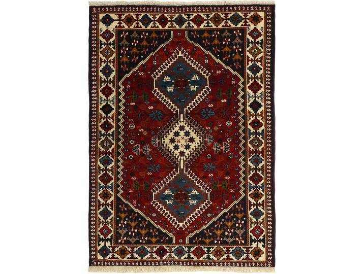Yalameh Teppich 100x148 Handgeknüpft Orientteppich Perserteppich Wolle