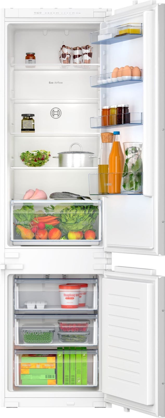 Bosch KIN96NSE0 Serie 2 koel- en vriescombinatie