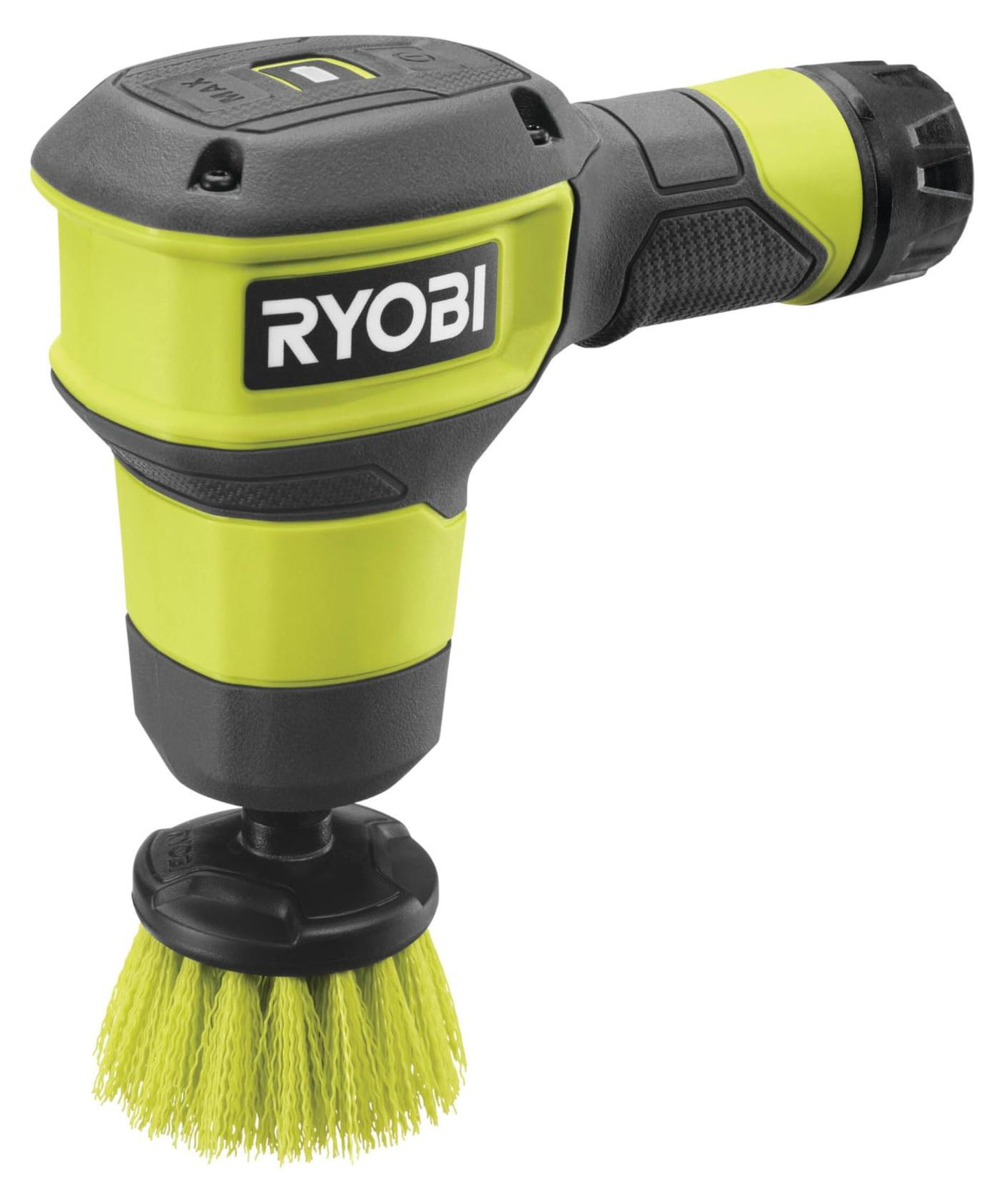 Ryobi Accu-mini-reinigingsborstel RSCR4-0, 4 volt, groen/grijs