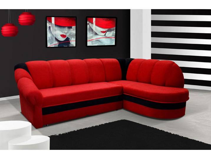 Xlmoebel Ecksofa Stilvolles Sofa mit hochwertiger Polsterung und Schlafmöglichkeit, Ecksofa, Hergestellt in Europa