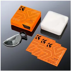 K&F Concept 79mm Handheld Semicircular/Split Kaleidoscope Special Effects Filter (79 mm), Objektivfilter